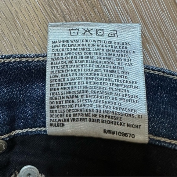 Citizens of Humanity Jeans Ava Low Rise Straight Leg by Revolve - Size 25 - Picture 13 of 16